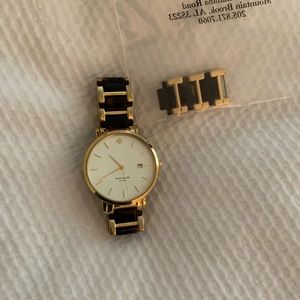 Kate Spade tortoise shell watch